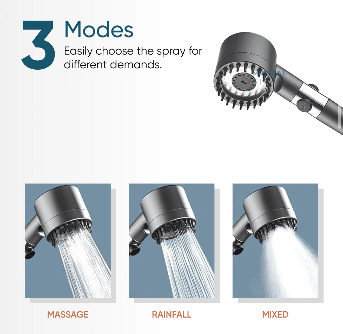Massage Shower Head