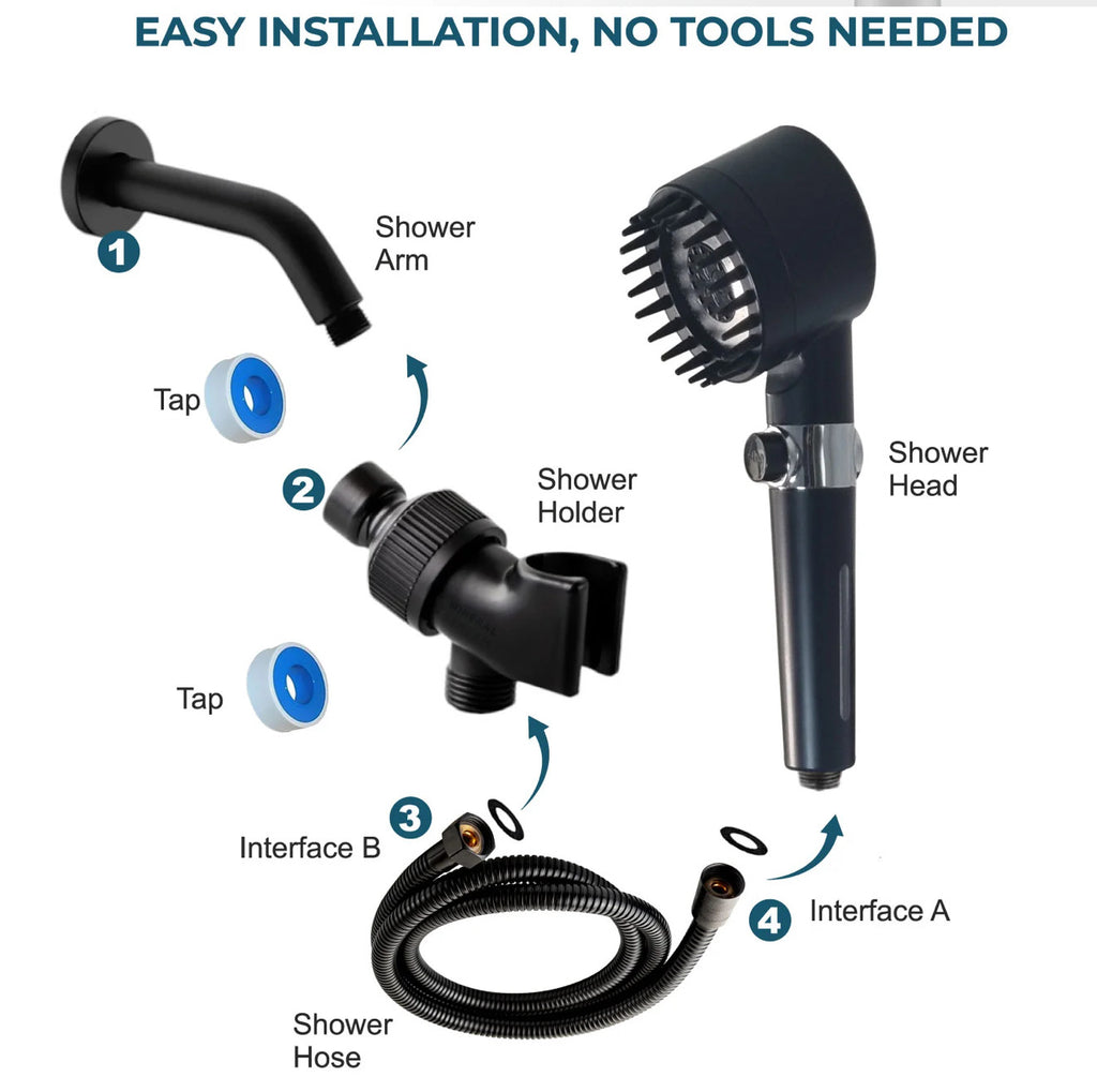 Massage Shower Head