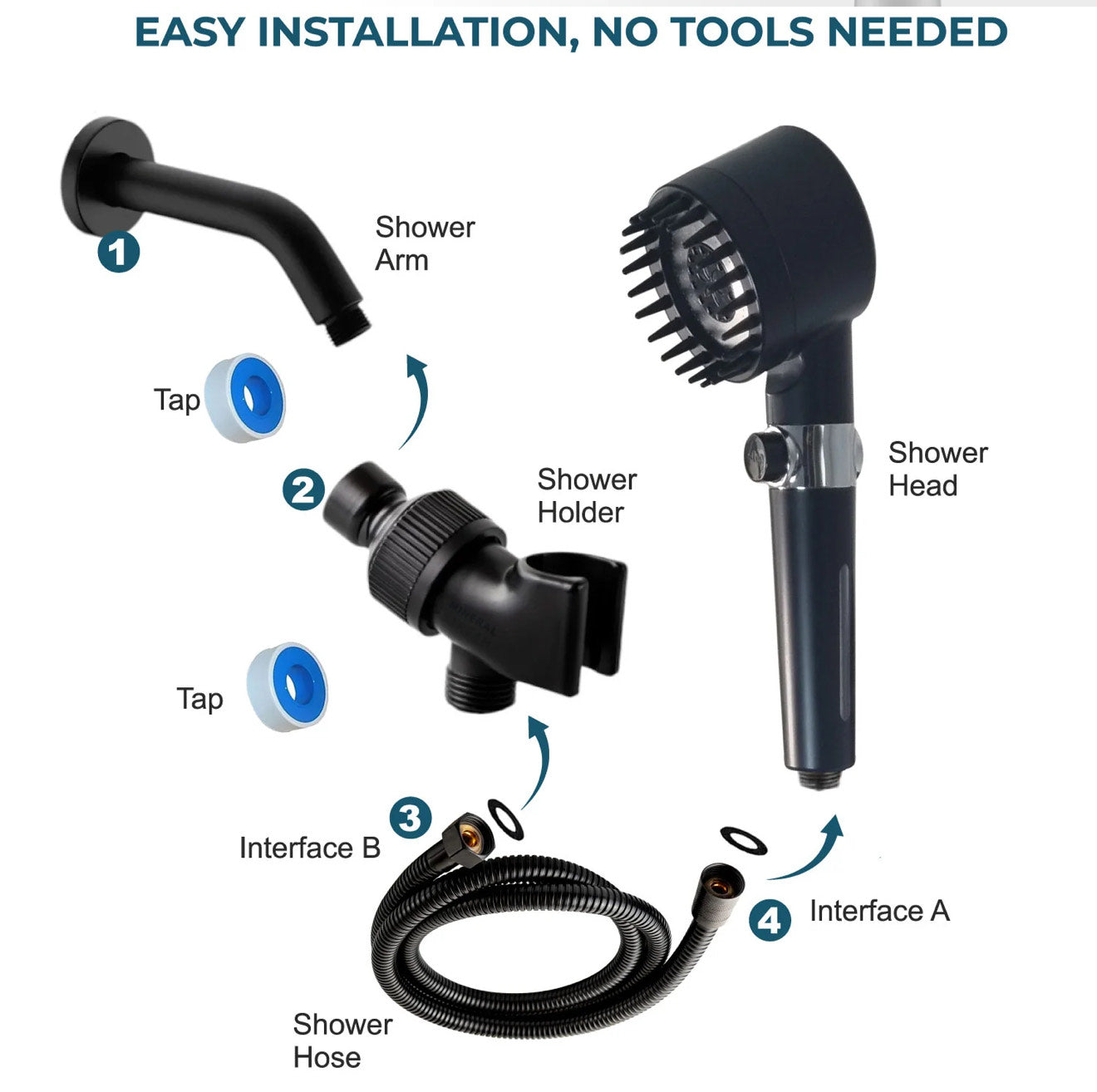 Massage Shower Head
