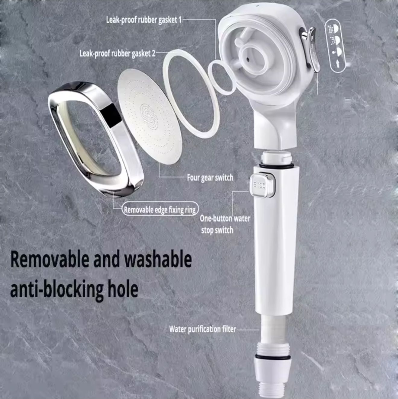 Mixora Shower head